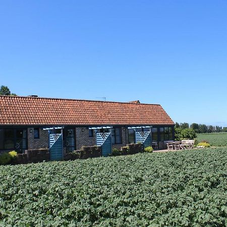 Ateljee Devlaux Bed & Breakfast Veurne Bagian luar foto